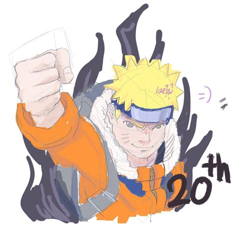 Naruto 20th anniversary by karibo97 on DeviantArt