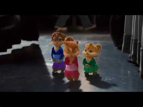 The Chipettes Single ladies Orginal Scene - YouTube