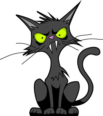 Sad Cat Cartoon - ClipArt Best