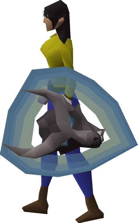 File:Ancient wyvern shield equipped female.png - OSRS Wiki