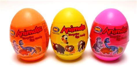 Animals Surprise Eggs with Toys from Vietnam - YouTube