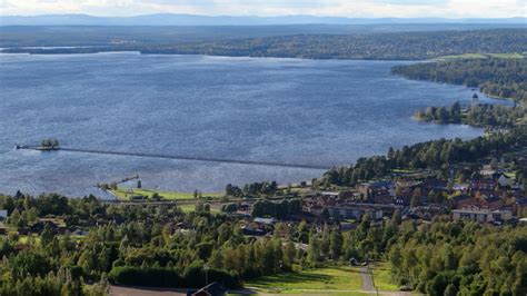 Rättvik by Lake Siljan in Dalarna - Birthplace of Swedish tourism