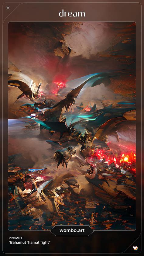 Bahamut vs Tiamat : r/womboai