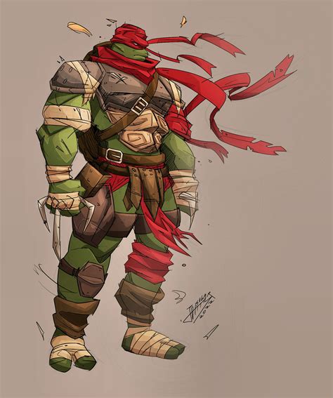 RAPHAEL (TMNT) by SonkyMonky on Newgrounds