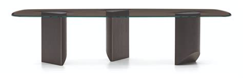 Minotti Wedge Table - 100% Made in Italy - Minotti London