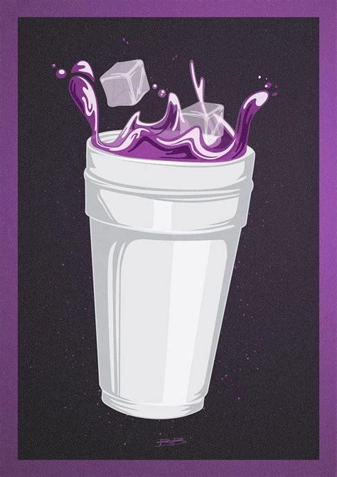 Showing post media for Double cup lean cartoon, purple drank HD phone wallpaper | Pxfuel