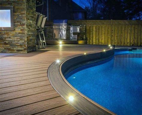 Top 60 Best Deck Lighting Ideas - Outdoor Illumination | Outdoor deck ...