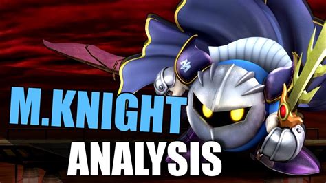 Meta Knight Smash Ultimate Analysis ( Moveset & CHANGES! ) - YouTube
