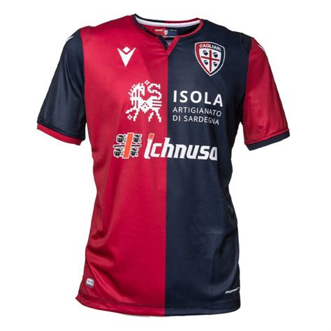 Maillots Cagliari : Tenues de match officielles