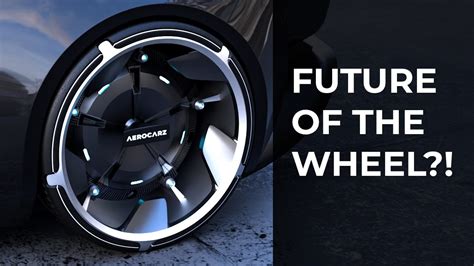 Futuristic Wheel Design and Technology by AeroCarz NFT-Metaverse Project!!! - YouTube