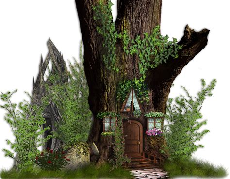 Fairy Tale House by roula33 on DeviantArt