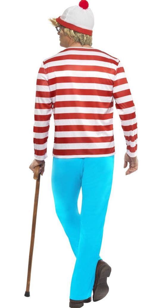 Budget Where's Wally Costume - Only 26.99