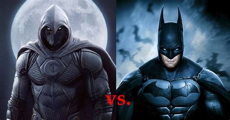 Moon Knight Vs. Batman: Who Would Win and Why?