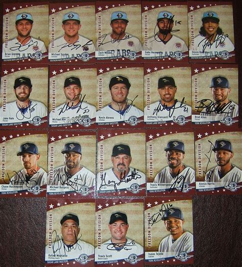 Atlantic League Baseball Autographs: July 2017