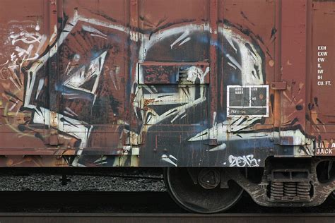 Railroad Car Graffiti 42 Photograph by Joseph C Hinson - Fine Art America