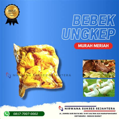 Jual BEBEK PEKING UNGKEP ENAK MURAH! PRAKTIS TINGGAL GORENG, DIJAMIN ...