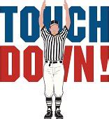 Touchdown Clip Art - ClipArt Best