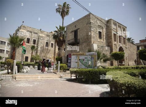 The first museum in the gaza striphistoric landmarks in hi-res stock ...