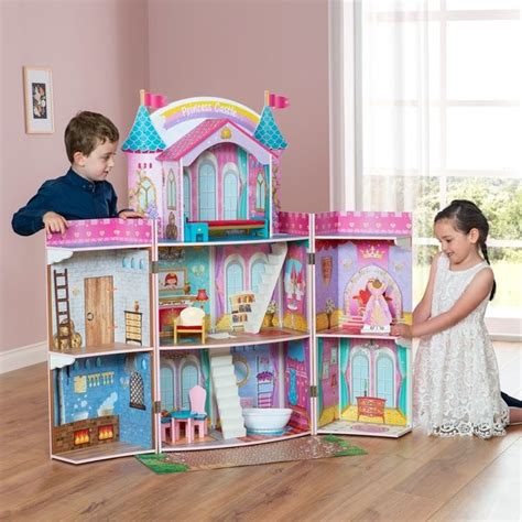 Superb Castle Doll House Now at Smyths Toys UK. Shop for Wooden ...