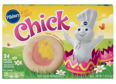 Pillsbury Easter Cookies Are Back For Spring