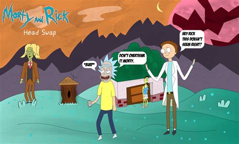 Morty and Rick- Head Swap by 4and4 on DeviantArt