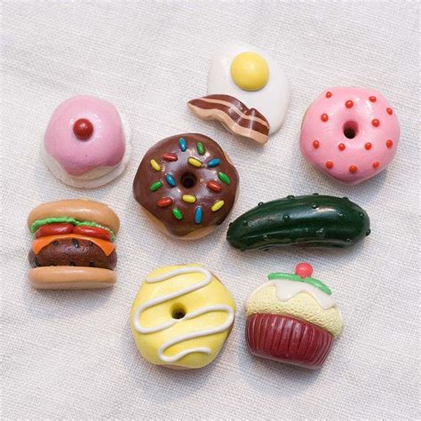 Polymer Clay Food Fridge Magnets | Polymer Clay ♥ DIY | Pinterest ...