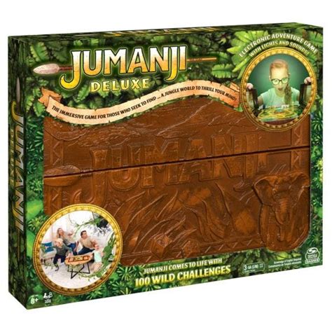 Deluxe Jumanji Game Board