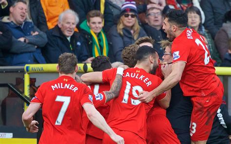 My Game Of 2015-16: Norwich City 4 Liverpool 5 - The Anfield Wrap