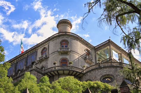 National History Museum Chapultepec Castle Mexico City