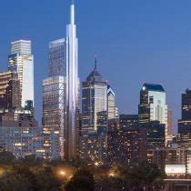 Comcast Technology Center Takes Philadelphia’s Skyline and Economy to ...