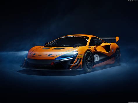 McLaren Artura Trophy Racecar (2023) - pictures, information & specs