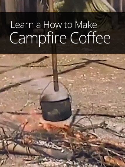 How to Make Campfire Coffee | Campfire, Perfect pots, Dutch oven cooking