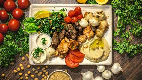 Mediterranean Food - The Healthier Option - Rotisserie Affair Catering