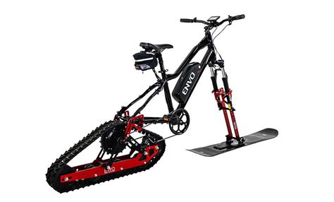 ENVO Snowbike Conversion kit will turn your bike into an electric ...