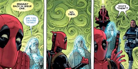 What Do Other Characters Think When Deadpool Breaks the Fourth Wall?