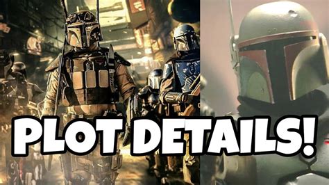 BOOK OF BOBA FETT PLOT DETAILS AND MORE!/Star Wars News/Star Wars Leaks/Star Wars Rumors ...