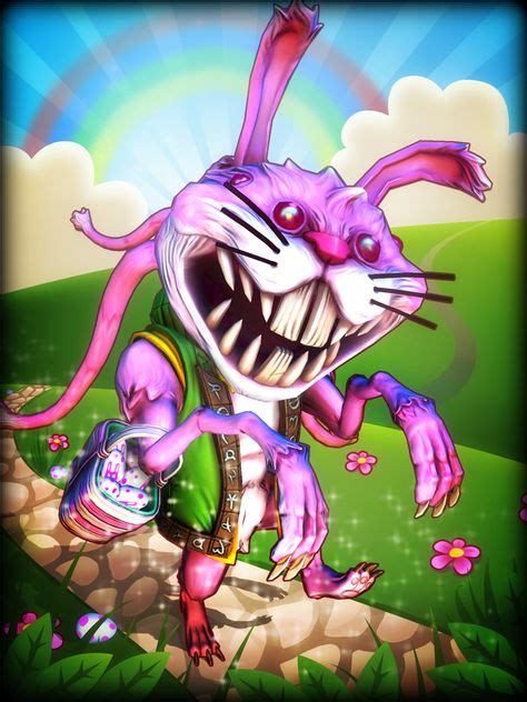 Feaster Bunny Bakasura Smite | Smite skins, Feaster, Gods and goddesses