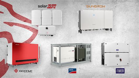 Top commercial solar inverters reviewed for Australian market