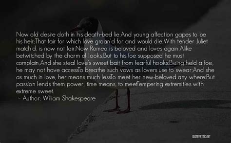 Top 5 Quotes & Sayings About Love And Death In Romeo And Juliet