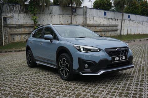 Car Reviews: Subaru XV Eyesight GT Edition: Sportier and safer | CarSifu