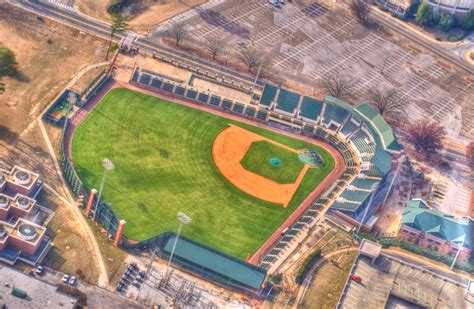 Auburn University Baseball Field aerial | HDR, 3 bracketed e… | Flickr