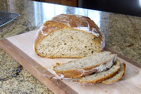 No Knead Beer Rye Bread Recipe