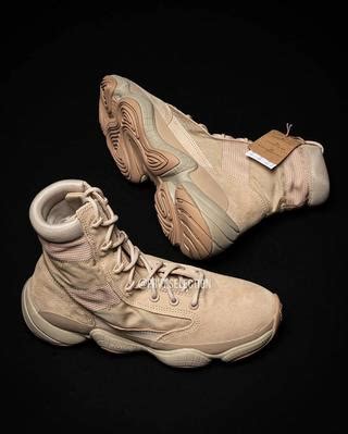 Official Images // Yeezy 500 High Tactical Boot "Sand" | House of Heat°