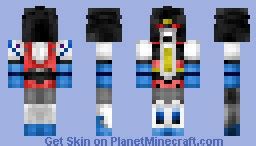 Transformers Starscream G1 plus G1 Seekers Minecraft Skin