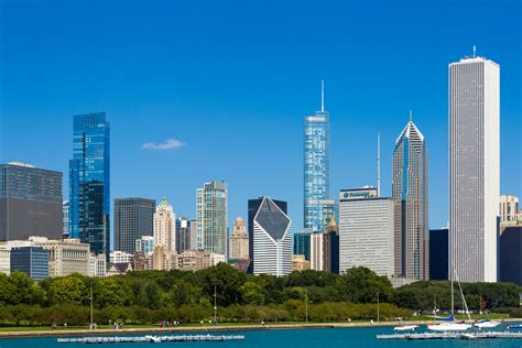 Chicago Skyline Free Stock Photo - Public Domain Pictures
