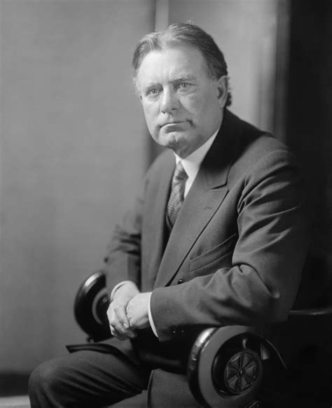 Senator William Borah Ca 1940 The Republican Senator From Idaho Was ...