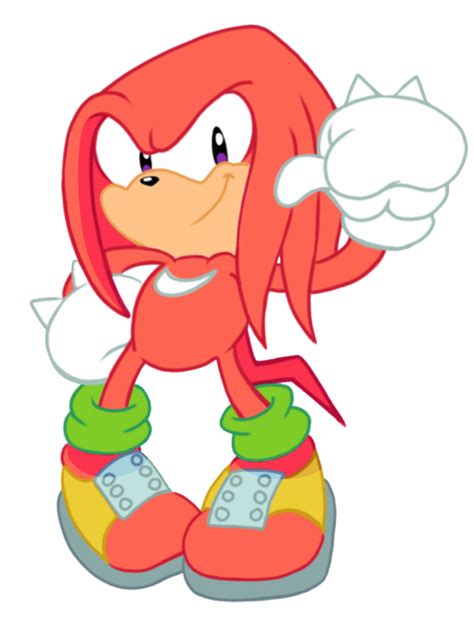 Knock Knock it's Knuckles by TheLeoNamedGeo on DeviantArt