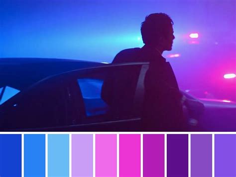 'Kate' (2021) | Movie color palette, Color palette challenge, Color film