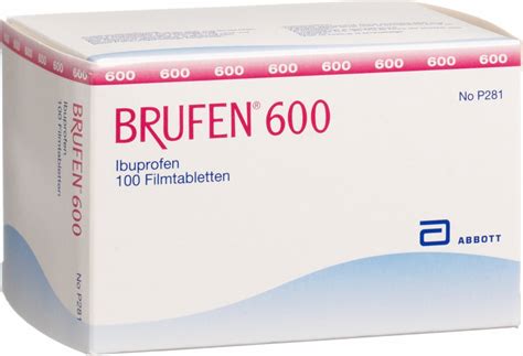 Brufen 600mg 100 Filmtabletten in der Adler Apotheke