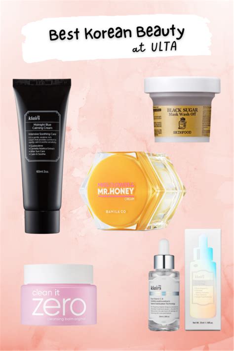 Best Korean Beauty Products at Ulta - Mochi Mommy